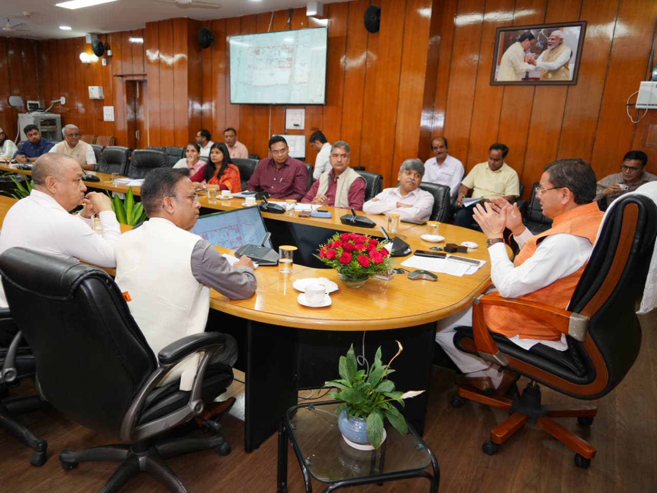 उत्तराखण्ड बनेगा भारतीय ज्ञान-विज्ञान और संस्कृति का वैश्विक केंद्र: सीएम