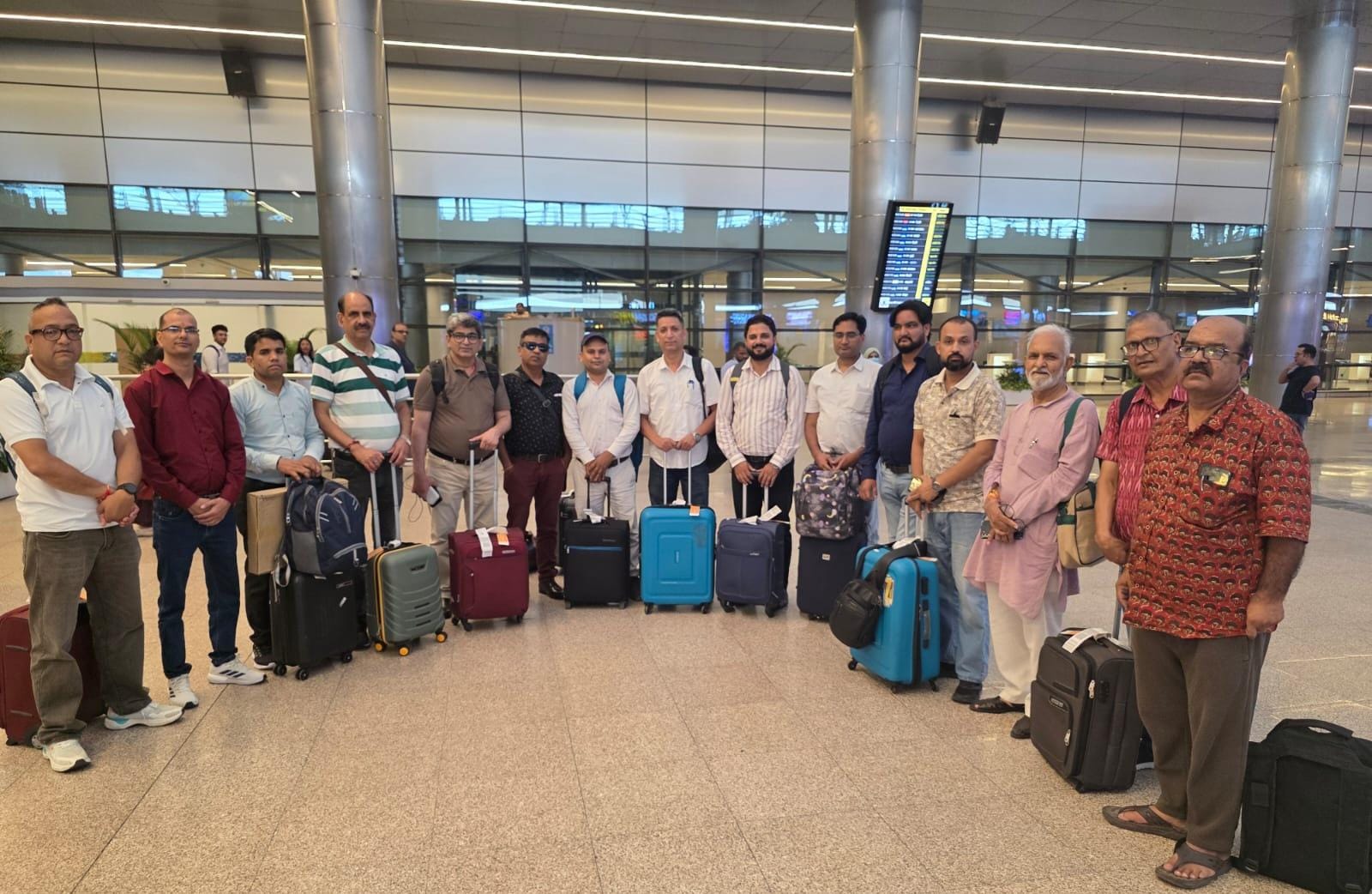 पीआईबी देहरादून ने मीडिया प्रतिनिधिमंडल के लिए आयोजित किया 5 दिवसीय हैदराबाद प्रेस टूर